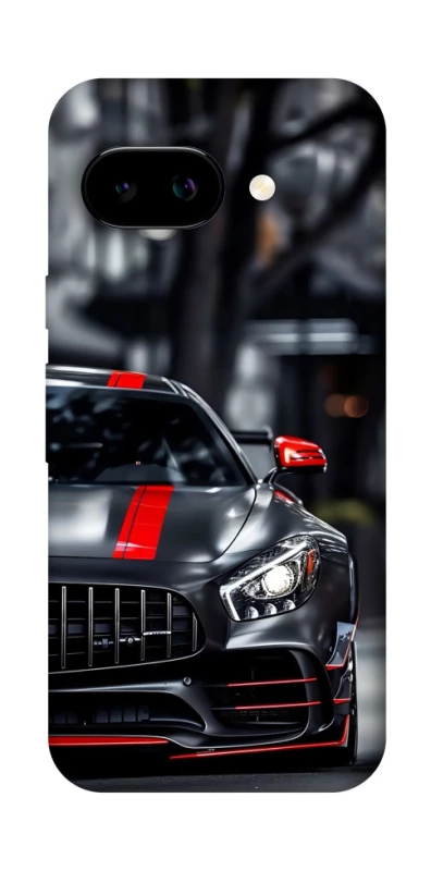 Чохол на Google Pixel 9a Black Mercedes фото 1 з 1