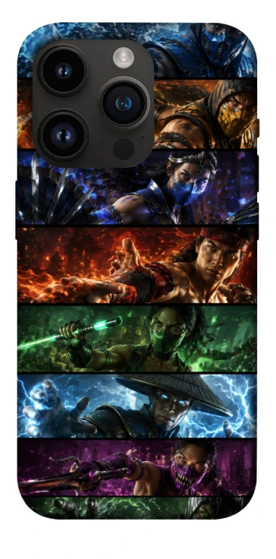 Чохол на Apple iPhone 14 Pro (6.1") Mortal Kombat ver.2 фото 1 з 1