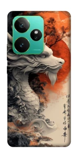 Чохол на Realme GT 7 white dragon фото 1 з 1