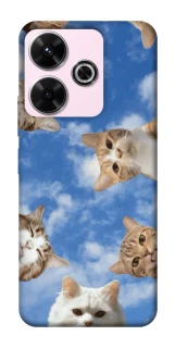 Чохол на Xiaomi Redmi 13 4G Сats фото 1 з 1