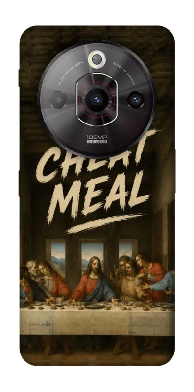Чохол на ZTE Nubia Focus Pro Cheat Meal фото 1 з 1