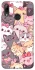 Чохол на Huawei P Smart (2019) Cute Cat фото 1 з 1