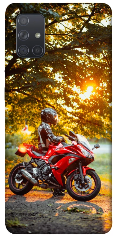 Чохол на Samsung Galaxy A71 Промені заходу сонця фото 1 з 1