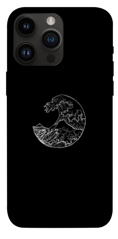 Чохол на Apple iPhone 14 Pro Max (6.7") Black tsunami фото 1 з 1