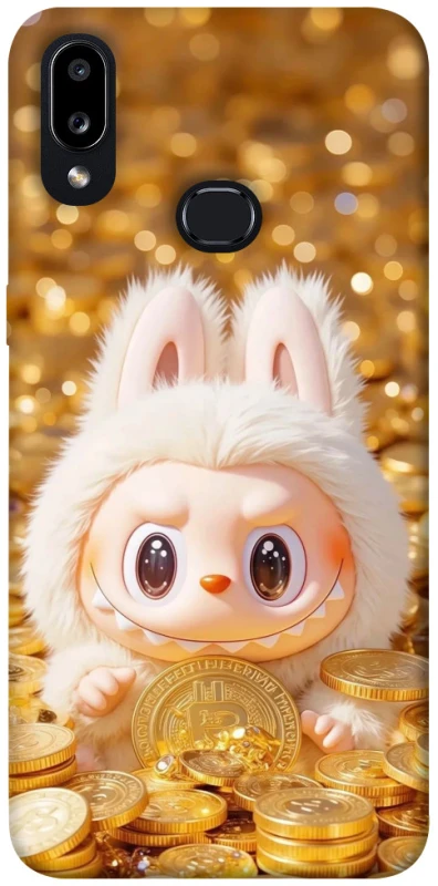 Чохол на Samsung Galaxy A10s Bitcoin Labubu фото 1 з 1