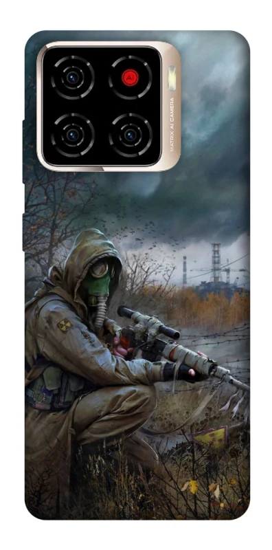 Чехол на ZTE Blade A56 Stalker v1 фото 1 из 1