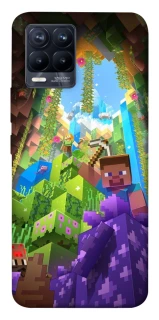 Чохол на Realme 8 Minecraft forever фото 1 з 1