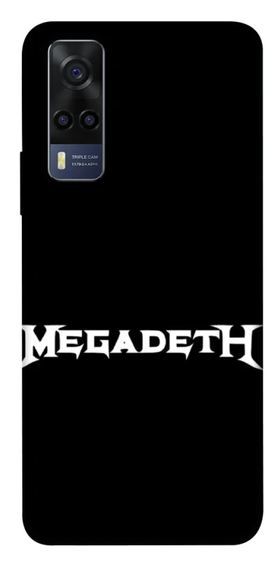 Чохол на Vivo Y53s Megadeth logo фото 1 Чохол на Vivo Y53s Megadeth logo фото 1 з 1