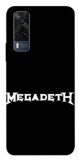 Чохол на Vivo Y53s Megadeth logo фото 1 Чохол на Vivo Y53s Megadeth logo фото 1 з 1