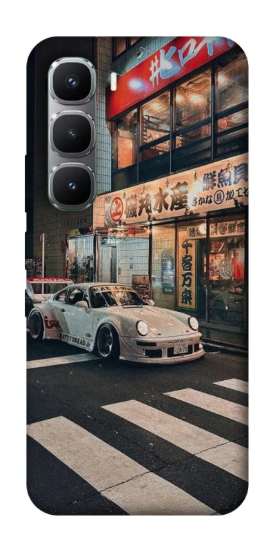 Чохол на Infinix Hot 60 Pro Tokyo Porsche фото 1 з 1