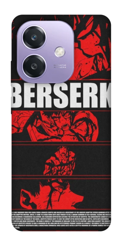 Чохол на Oppo A3 4G Berserk poster фото 1 з 1