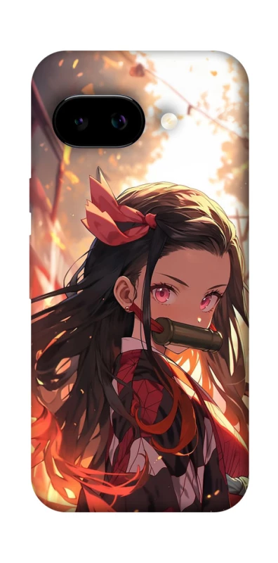 Чохол на Google Pixel 9a Nezuko фото 1 з 1