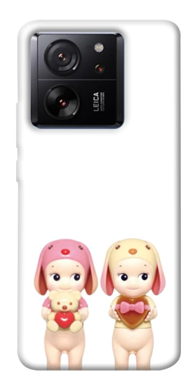 Чохол на Xiaomi 13T Puppy Love Duo фото 1 з 1