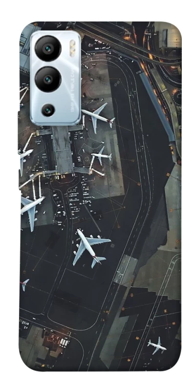 Чехол на Infinix Hot 12i Airplane фото 1 из 1