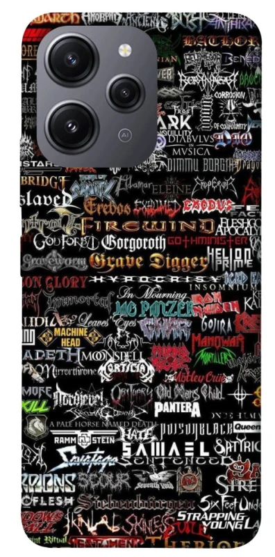 Чохол на Xiaomi Redmi 12 My playlist ver.1 фото 1 з 1