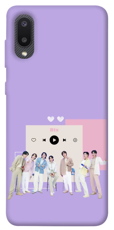Чехол на Samsung Galaxy A02 BTS v7 фото 1 из 1