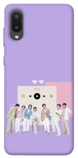 Чехол на Samsung Galaxy A02 BTS v7 фото 1 из 1