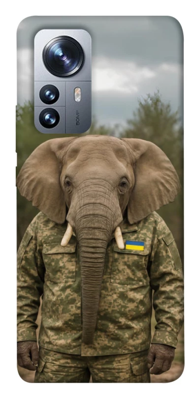 Чохол на Xiaomi 12 / 12X Слон захисник фото 1 з 1