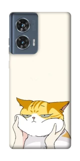 Чохол на Motorola Edge 50 Cat bun фото 1 Чохол на Motorola Edge 50 Cat bun фото 1 з 1