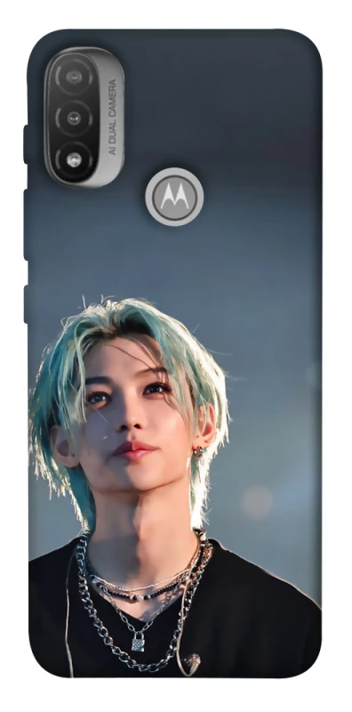 Чохол на Motorola Moto E20 Felix - Stray Kids фото 1 з 1