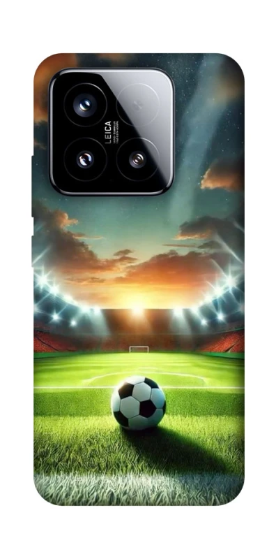 Чохол на Xiaomi 15 Football aesthetic ver.3 фото 1 з 1