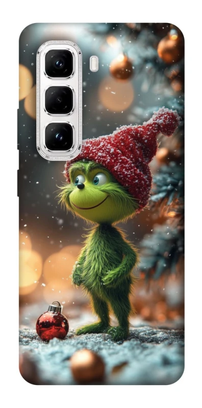 Чохол на Infinix Hot 50 Pro Grinch mood ver.6 фото 1 з 1