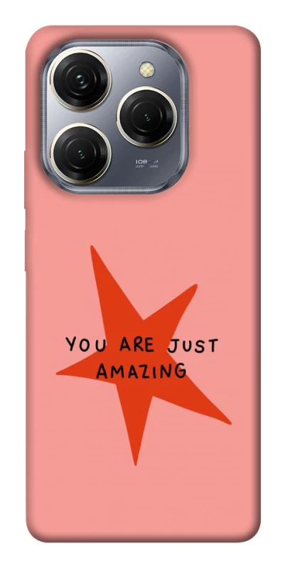 Чохол на TECNO Spark 20 Pro Amazing фото 1 з 1