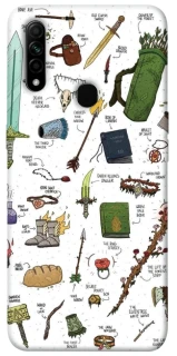 Чохол на Oppo A31 Equipment ver.1 фото 1 з 1