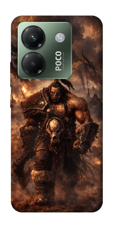 Чехол на Xiaomi Poco M7 pro 5G Grommash Hellscream фото 1 из 1