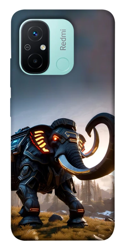 Чохол на Xiaomi Redmi 12C / Poco C55 Cyber ​​elephant фото 1 з 1