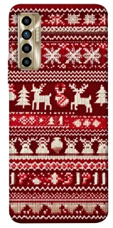 Чохол на TECNO Camon 17P Christmas jumper ver.2 фото 1 з 1