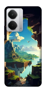 Чехол на Realme 14 Minecraft sunrise фото 1 из 1