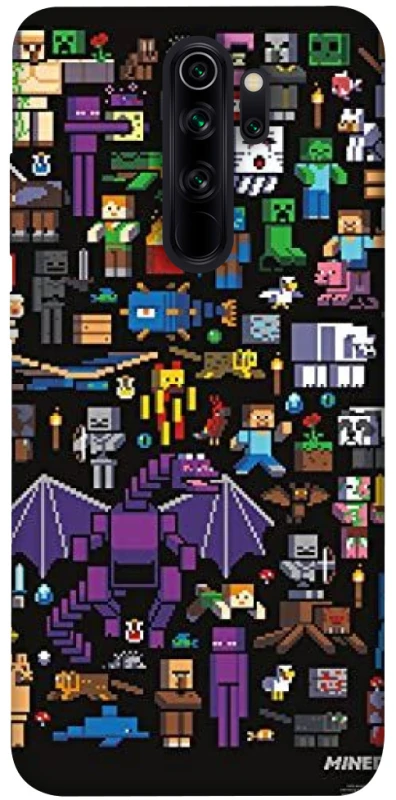 Чохол на Xiaomi Redmi Note 8 Pro Minecraft v5 фото 1 з 1