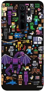 Чохол на Xiaomi Redmi Note 8 Pro Minecraft v5 фото 1 з 1