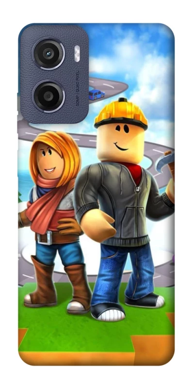 Чохол на Motorola Moto G05 Roblox Builder Adventure фото 1 з 1