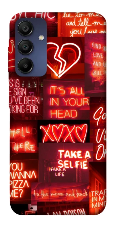 Чохол на Samsung Galaxy A15 4G/5G Love collage ver.7 фото 1 з 1