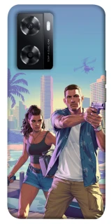 Чехол на Oppo A57s GTA фото 1 из 1