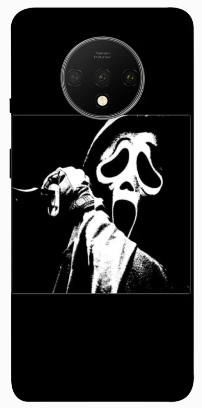 Чохол на OnePlus 7T Scream Halloween фото 1 з 1