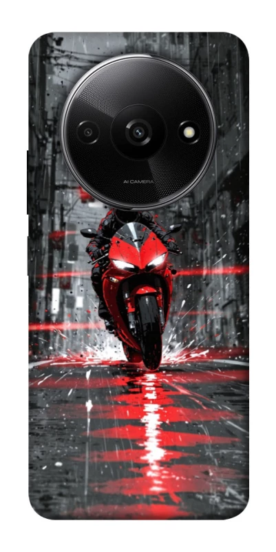 Чохол на Xiaomi Redmi A3 biker фото 1 з 1
