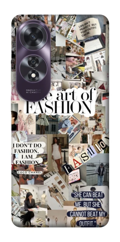 Чохол на Oppo A60 Fashion collage ver.12 фото 1 з 1