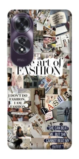 Чохол на Oppo A60 Fashion collage ver.12 фото 1 з 1