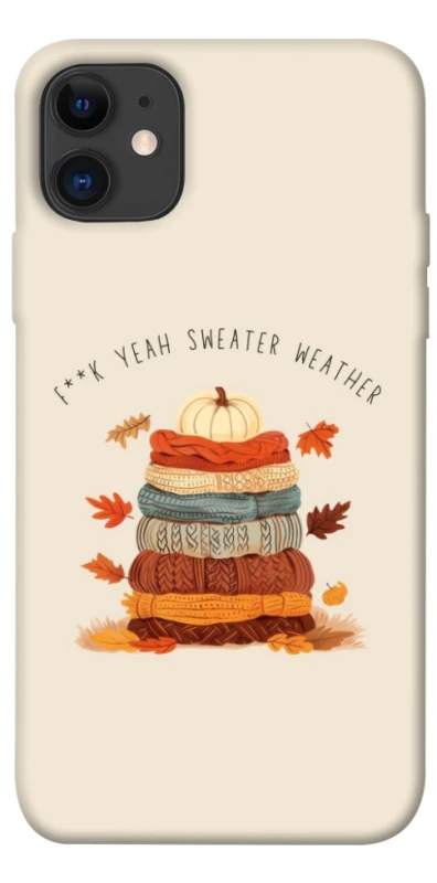 Чехол на Apple iPhone 11 (6.1") Autumn vibes ver.8 фото 1 из 1