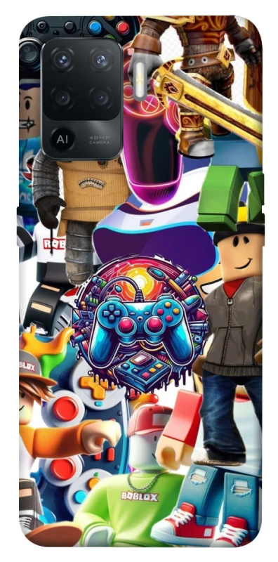 Чохол на Oppo Reno 5 Lite Roblox controller chaos фото 1 з 1