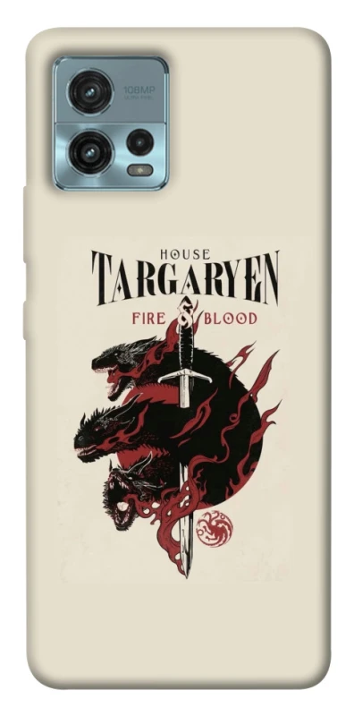 Чехол на Motorola Moto G72 House of the Dragon ver.4 фото 1 из 1