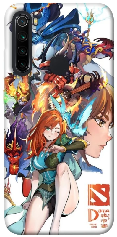 Чохол на Xiaomi Redmi Note 8 Dota ova фото 1 з 1