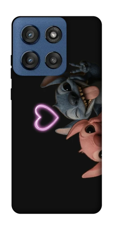 Чохол на Motorola Edge 60 Stylus Love Stitch & Angel фото 1 з 1