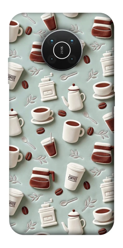 Чохол на Nokia X10 / X20 Your Coffee ver.2 фото 1 з 1
