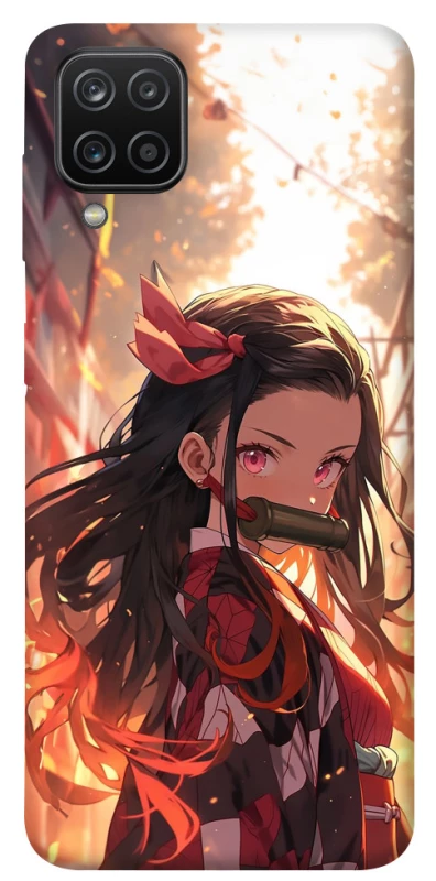 Чохол на Samsung Galaxy A12 Nezuko фото 1 з 1