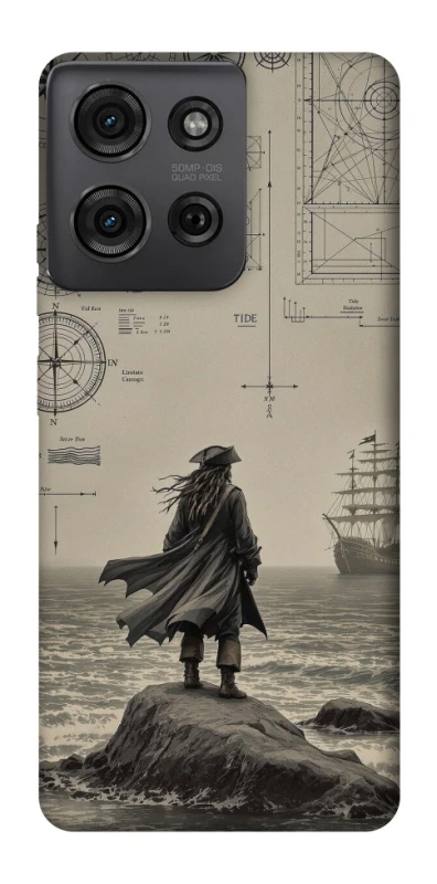 Чохол на Motorola Moto G75 Captain Jack Sparrow фото 1 з 1