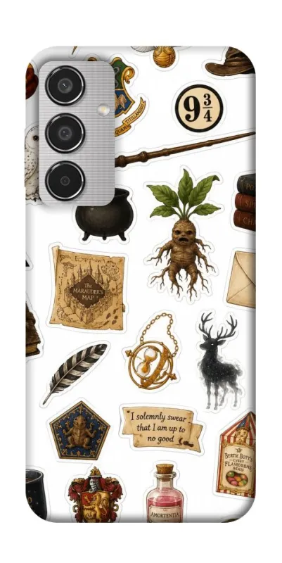 Чохол на Samsung Galaxy M35 Harry Potter mood фото 1 з 1